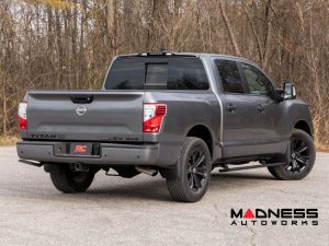 Nissan Titan Side Steps - Power Running Boards - Rough Country - Dual Motor Nissan Titan Side Steps - Power Running Boards - Rough Country - Dual Motor